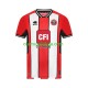 Camisola Sheffield United Homem Equipamento Primeiro 2023-2024 Manga Curta
